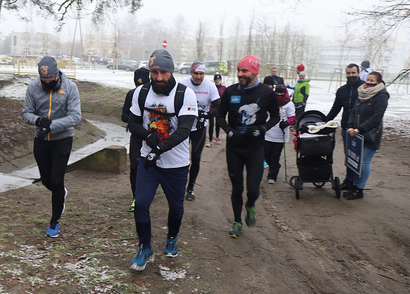 Ogólnopolskie Noworoczne Zmagania z kilometrami dla Ingusi [foto]
