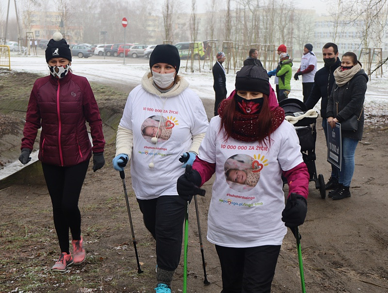 Ogólnopolskie Noworoczne Zmagania z kilometrami dla Ingusi [foto]