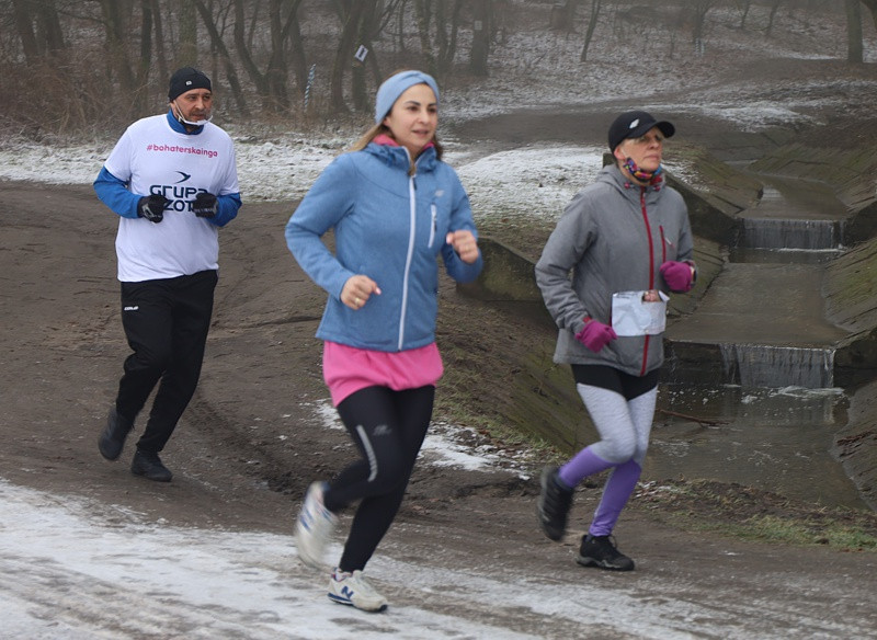 Ogólnopolskie Noworoczne Zmagania z kilometrami dla Ingusi [foto]