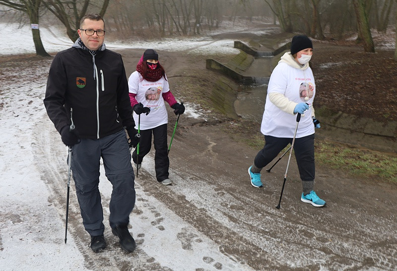 Ogólnopolskie Noworoczne Zmagania z kilometrami dla Ingusi [foto]