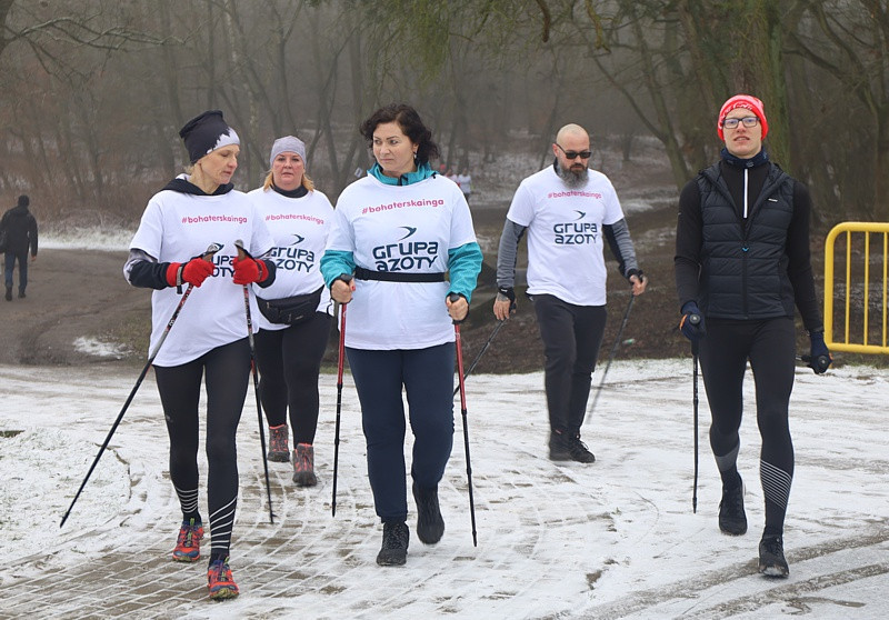 Ogólnopolskie Noworoczne Zmagania z kilometrami dla Ingusi [foto]