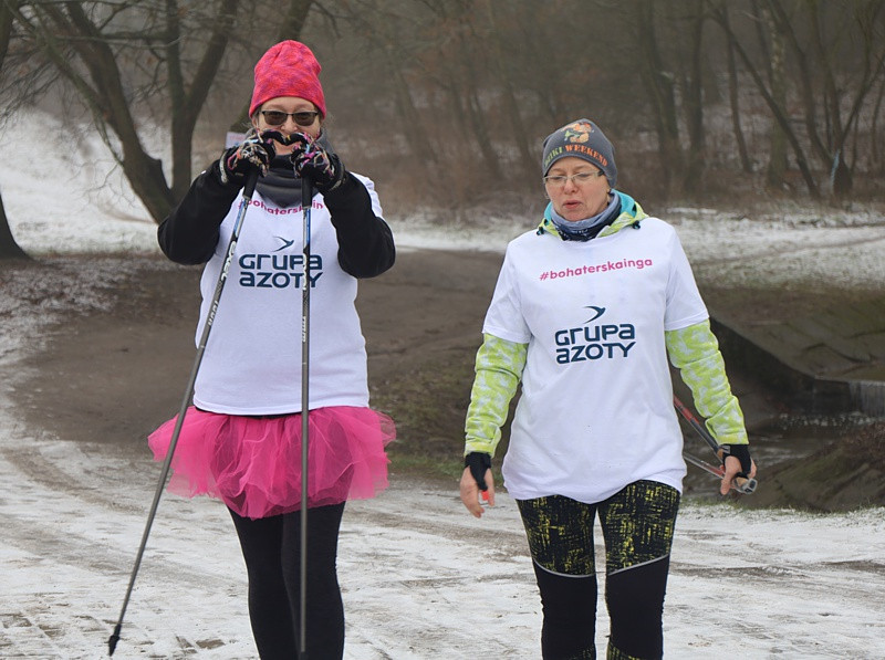 Ogólnopolskie Noworoczne Zmagania z kilometrami dla Ingusi [foto]