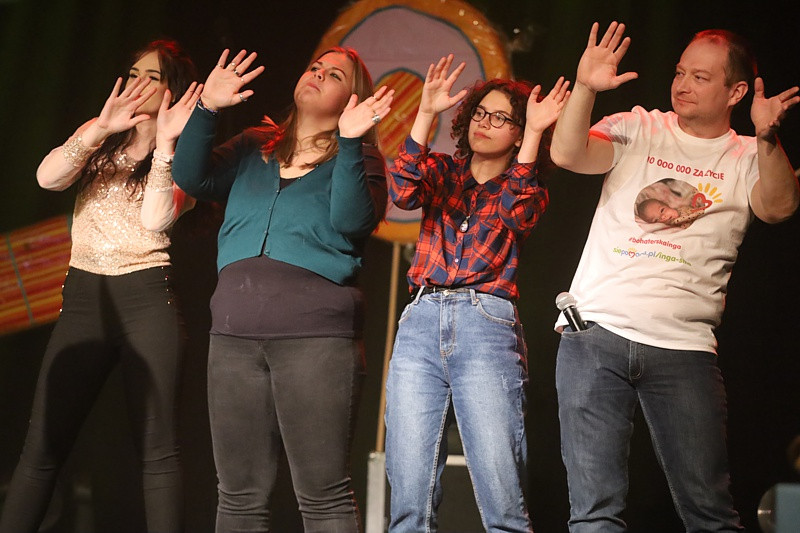 Koncert Charytatywny dla Ingi [foto/wideo]