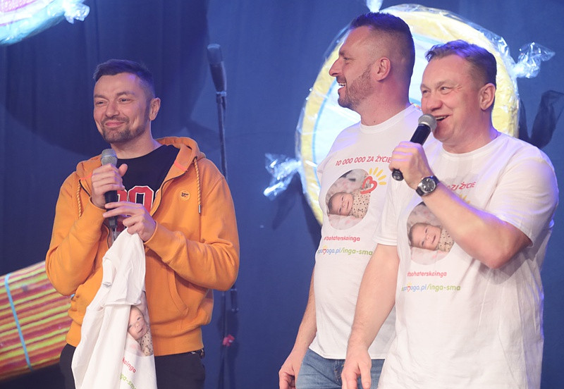 Koncert Charytatywny dla Ingi [foto/wideo]