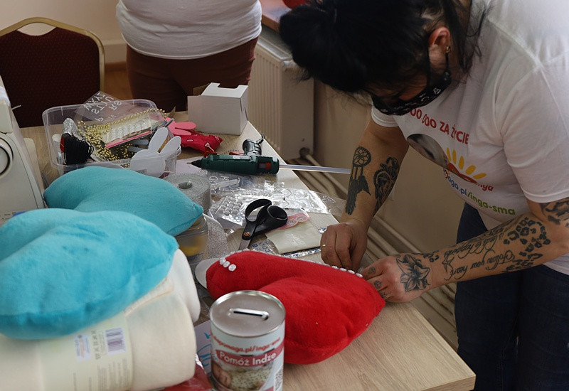 Szyją, pieką dla #bohaterskaInga [foto]