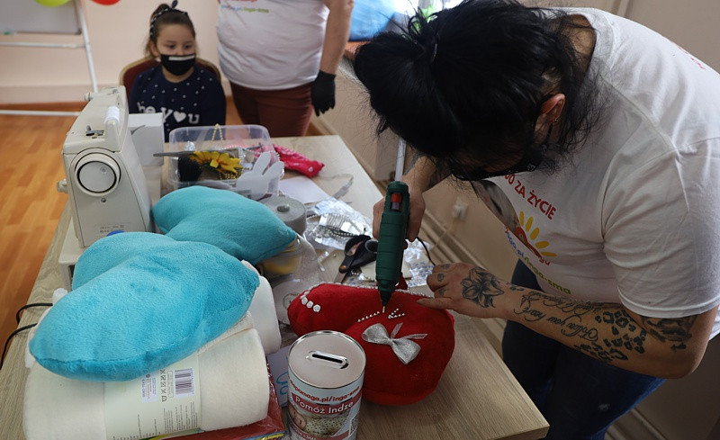 Szyją, pieką dla #bohaterskaInga [foto]