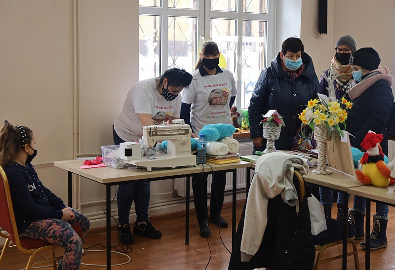 Szyją, pieką dla #bohaterskaInga [foto]