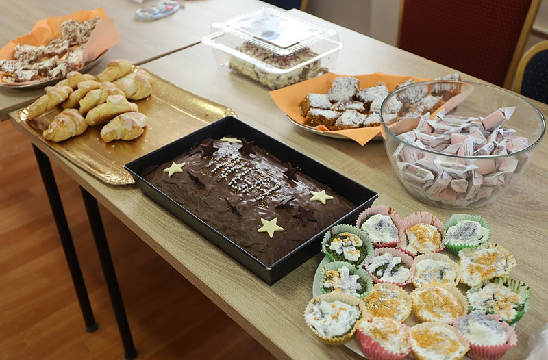 Szyją, pieką dla #bohaterskaInga [foto]