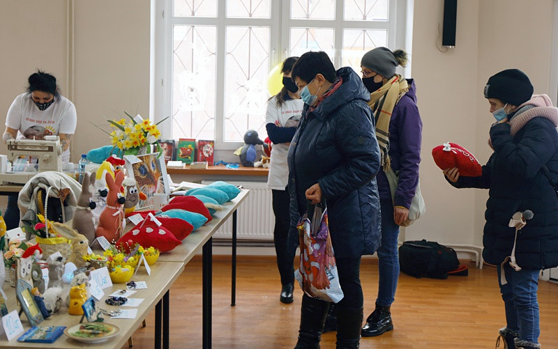 Szyją, pieką dla #bohaterskaInga [foto]