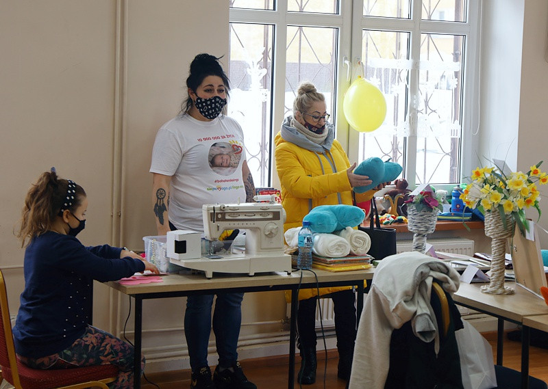 Szyją, pieką dla #bohaterskaInga [foto]