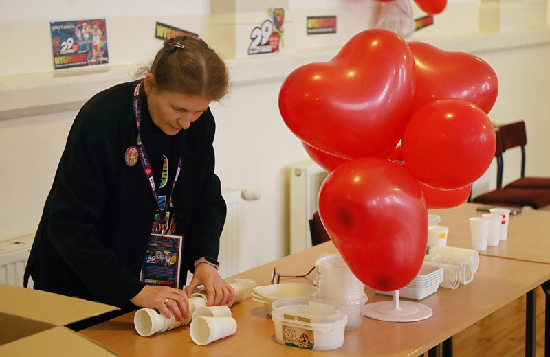 Trwa Finał Wielkiej Orkiestry Świątecznej Pomocy [foto]
