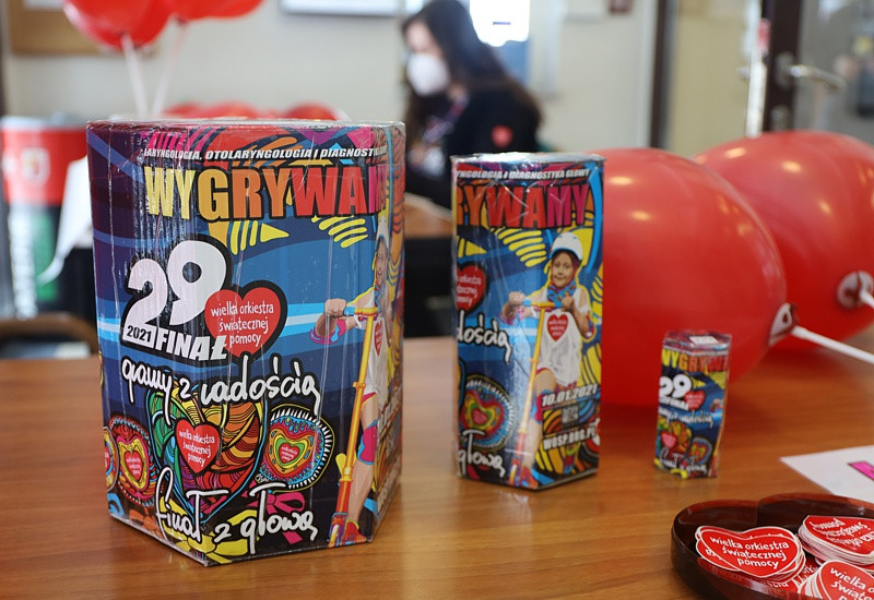 Trwa Finał Wielkiej Orkiestry Świątecznej Pomocy [foto]