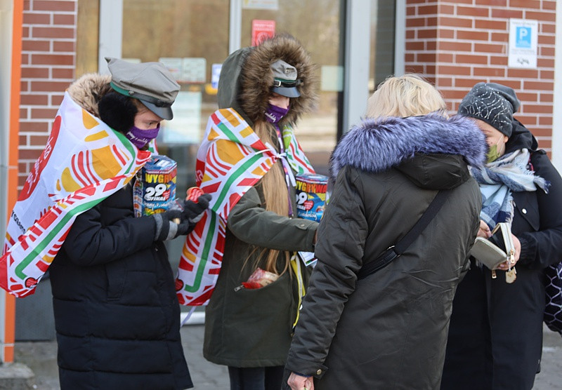 Trwa Finał Wielkiej Orkiestry Świątecznej Pomocy [foto]