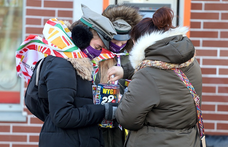 Trwa Finał Wielkiej Orkiestry Świątecznej Pomocy [foto]