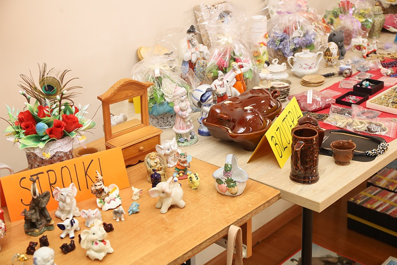 Pyszne jedzenie, ozdoby – trwa 