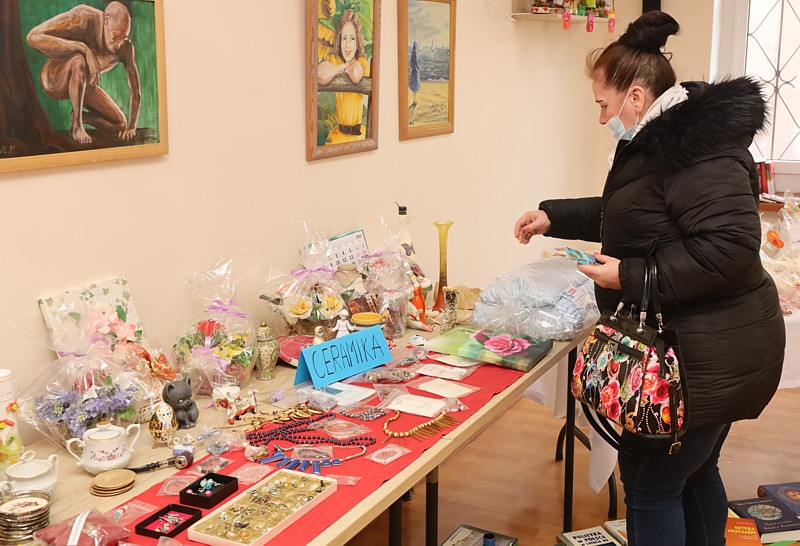 Pyszne jedzenie, ozdoby – trwa 