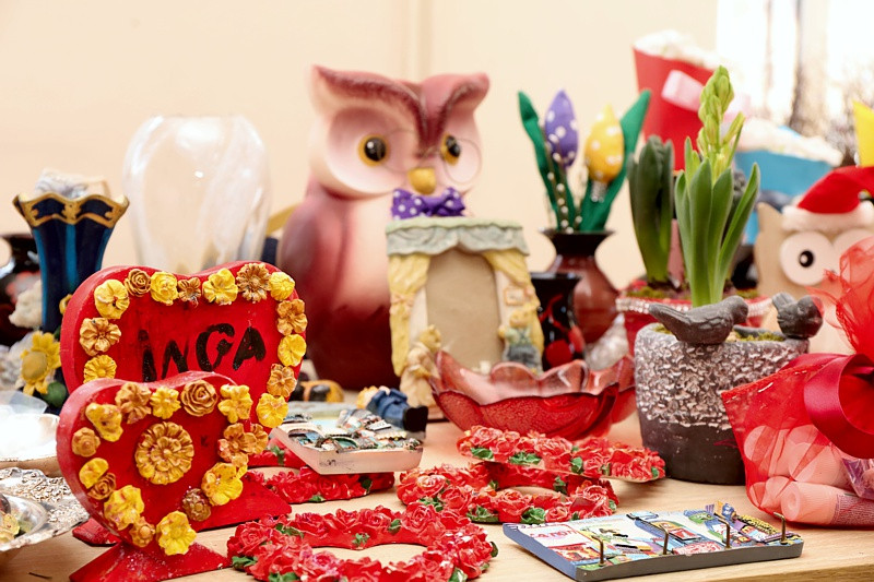 Pyszne jedzenie, ozdoby – trwa 