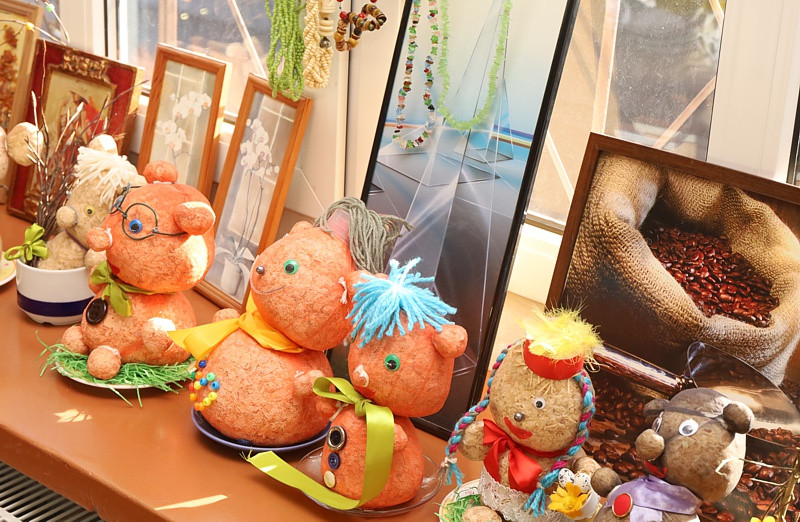 Pyszne jedzenie, ozdoby – trwa 