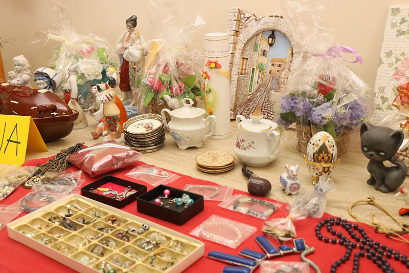 Pyszne jedzenie, ozdoby – trwa 