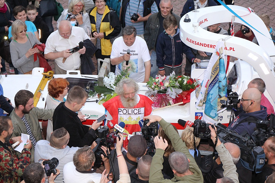 Aleksander Doba jakiego pamiętamy [foto]