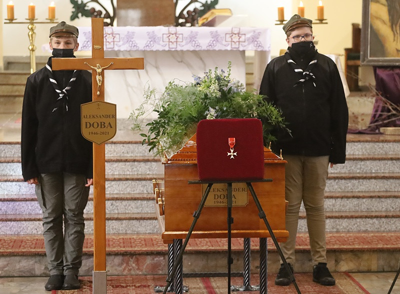 Pożegnaliśmy Aleksandra Dobę [foto]