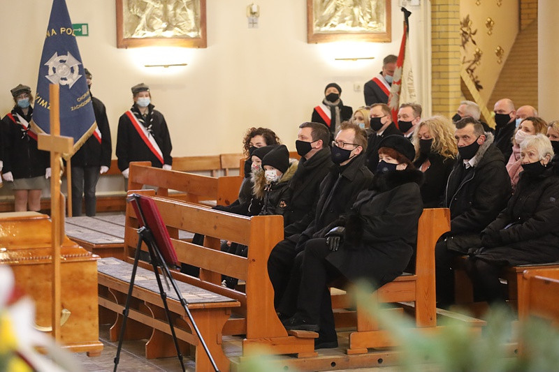 Pożegnaliśmy Aleksandra Dobę [foto]