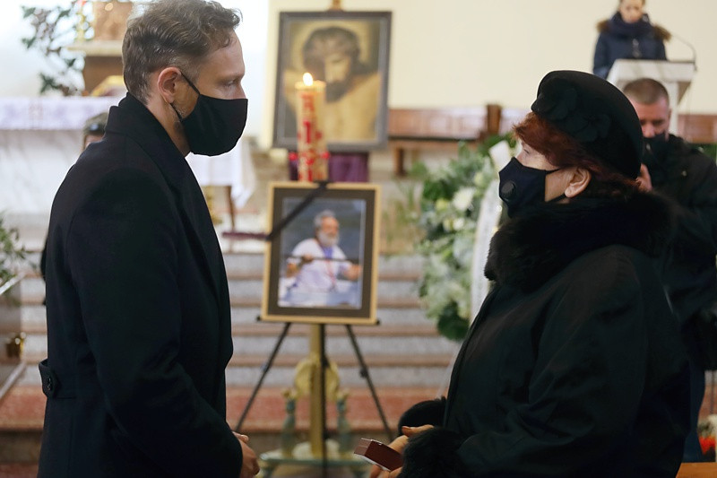 Pożegnaliśmy Aleksandra Dobę [foto]