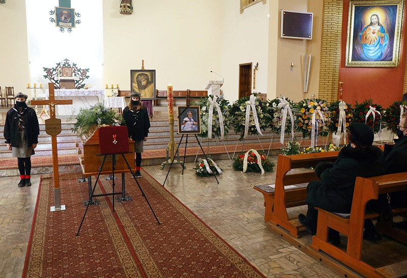 Pożegnaliśmy Aleksandra Dobę [foto]