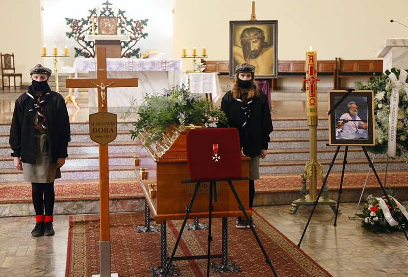 Pożegnaliśmy Aleksandra Dobę [foto]