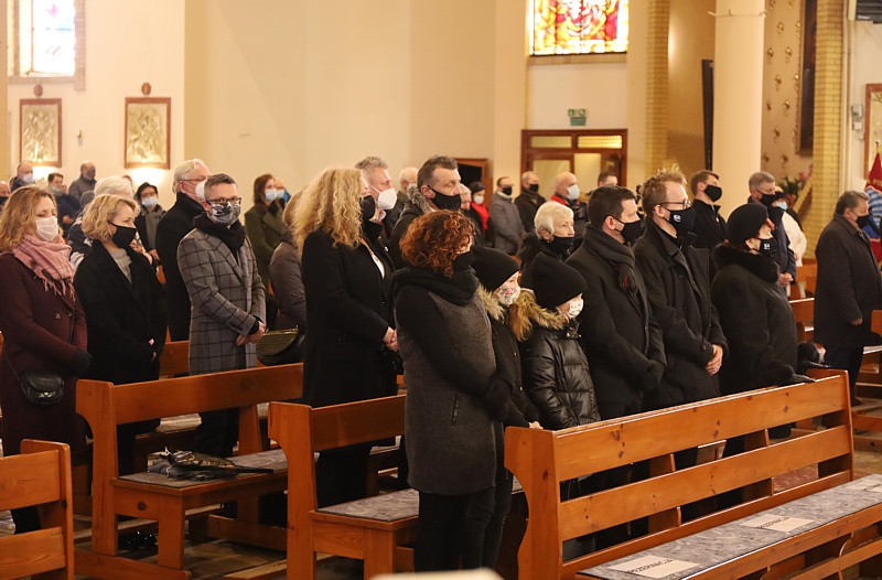 Pożegnaliśmy Aleksandra Dobę [foto]