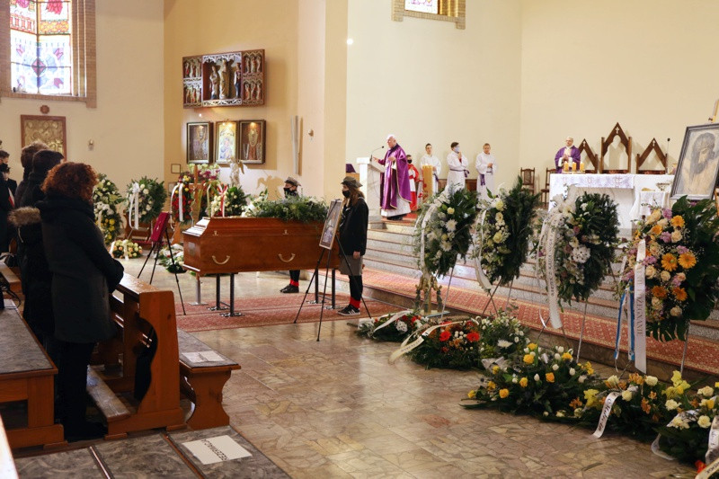 Pożegnaliśmy Aleksandra Dobę [foto]