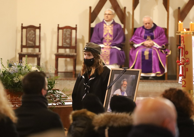 Pożegnaliśmy Aleksandra Dobę [foto]