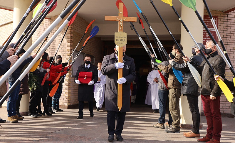 Pożegnaliśmy Aleksandra Dobę [foto]