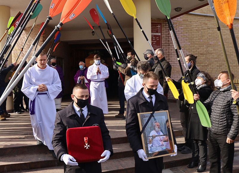Pożegnaliśmy Aleksandra Dobę [foto]