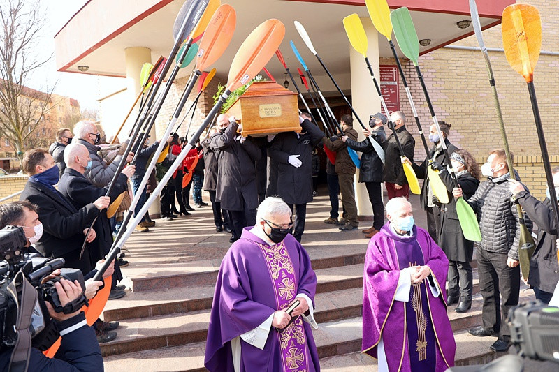 Pożegnaliśmy Aleksandra Dobę [foto]