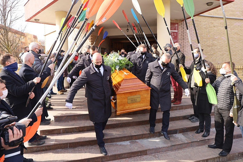 Pożegnaliśmy Aleksandra Dobę [foto]