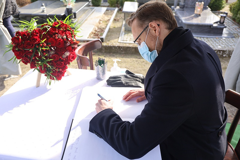 Pożegnaliśmy Aleksandra Dobę [foto]