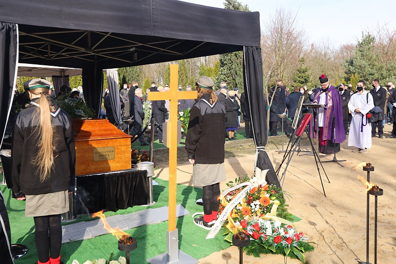 Pożegnaliśmy Aleksandra Dobę [foto]