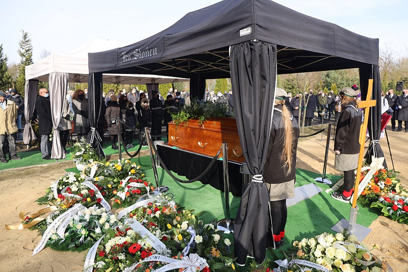 Pożegnaliśmy Aleksandra Dobę [foto]