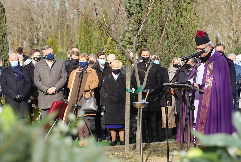 Pożegnaliśmy Aleksandra Dobę [foto]