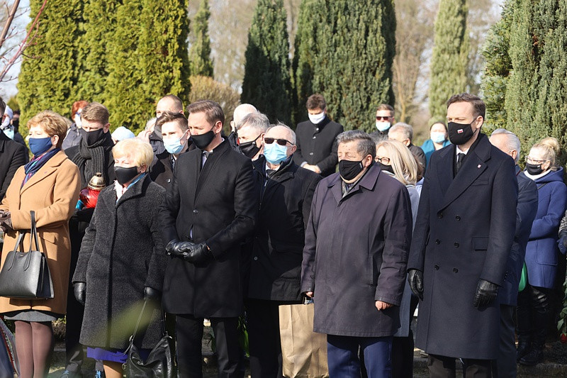 Pożegnaliśmy Aleksandra Dobę [foto]