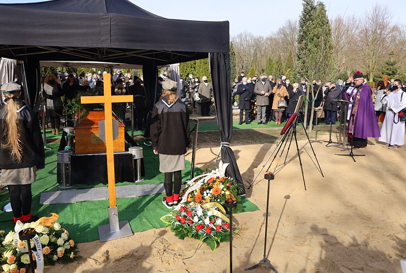 Pożegnaliśmy Aleksandra Dobę [foto]