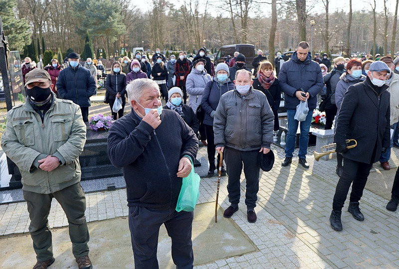 Pożegnaliśmy Aleksandra Dobę [foto]