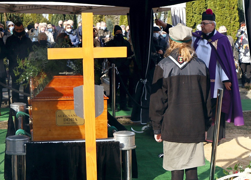 Pożegnaliśmy Aleksandra Dobę [foto]