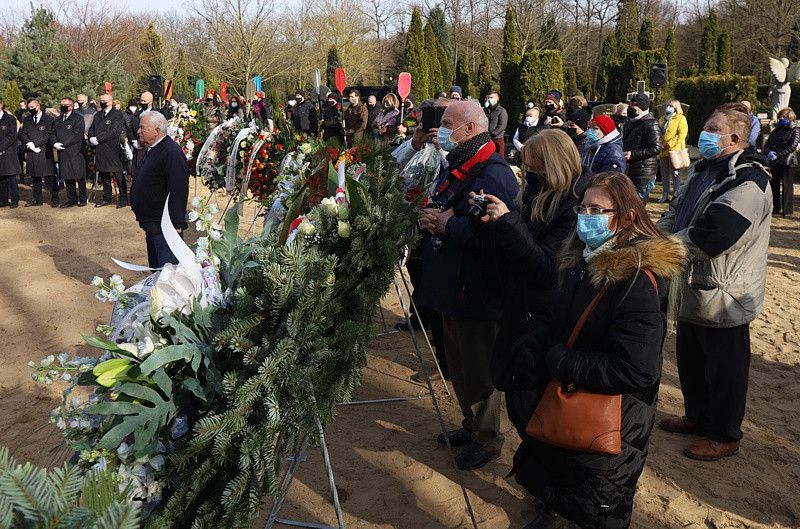 Pożegnaliśmy Aleksandra Dobę [foto]