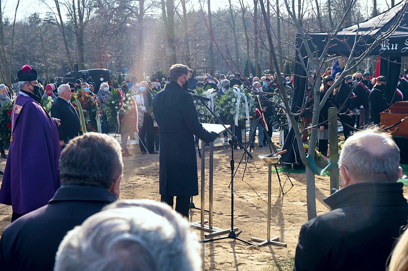 Pożegnaliśmy Aleksandra Dobę [foto]