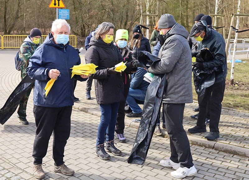 #WiosennePorządki w Policach