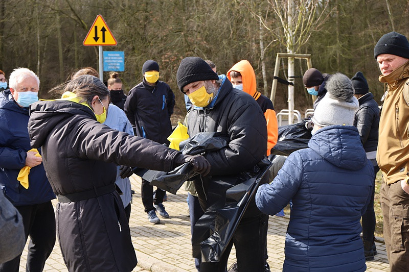 #WiosennePorządki w Policach