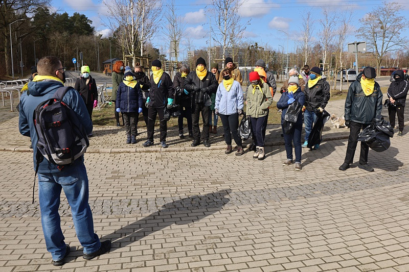 #WiosennePorządki w Policach