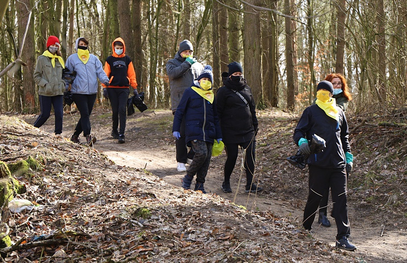 #WiosennePorządki w Policach